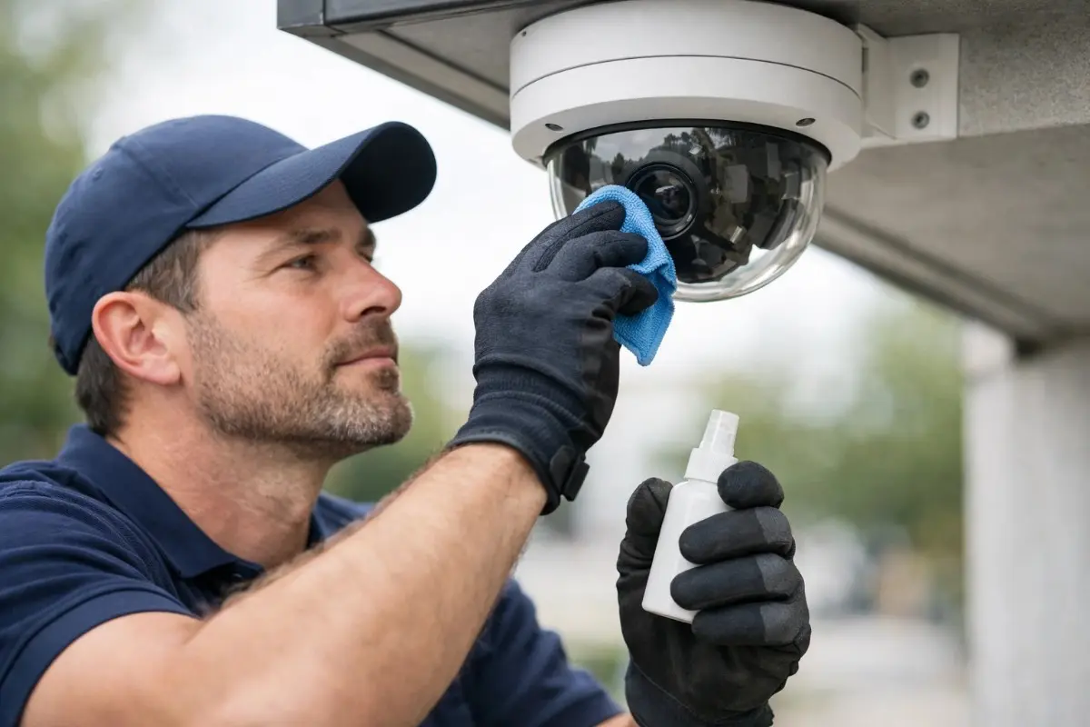cctv camera maintenance service