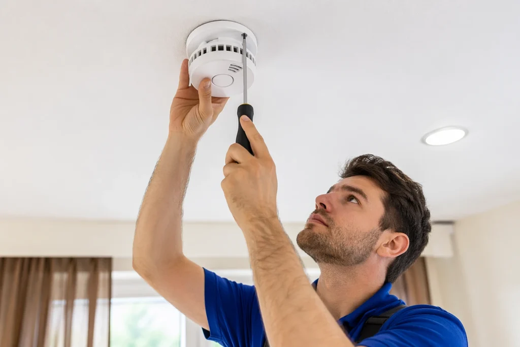 Smoke Alarm Installation in Sydney