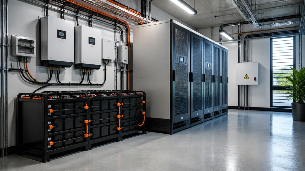 mage of modern backup power system