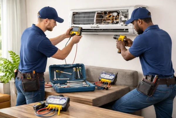 air conditioning repair services