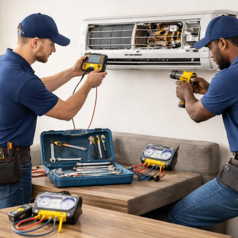 air conditioning repair services