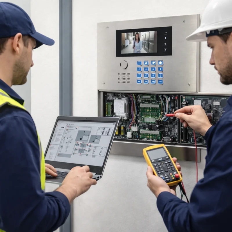 Intercom Control Systems Services