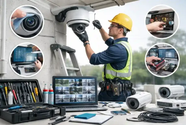 cctv camera maintenance service