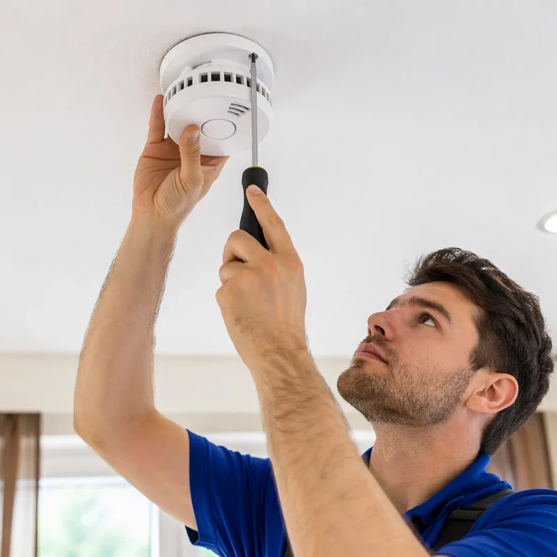 Smoke Alarm Installation in Sydney