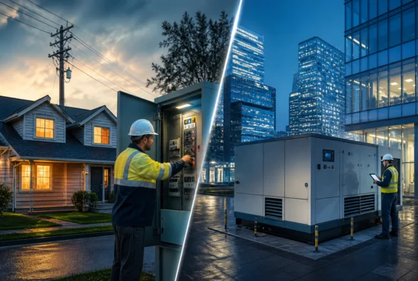 Power Outage Restoration Guide for Residential and Commercial Properties
