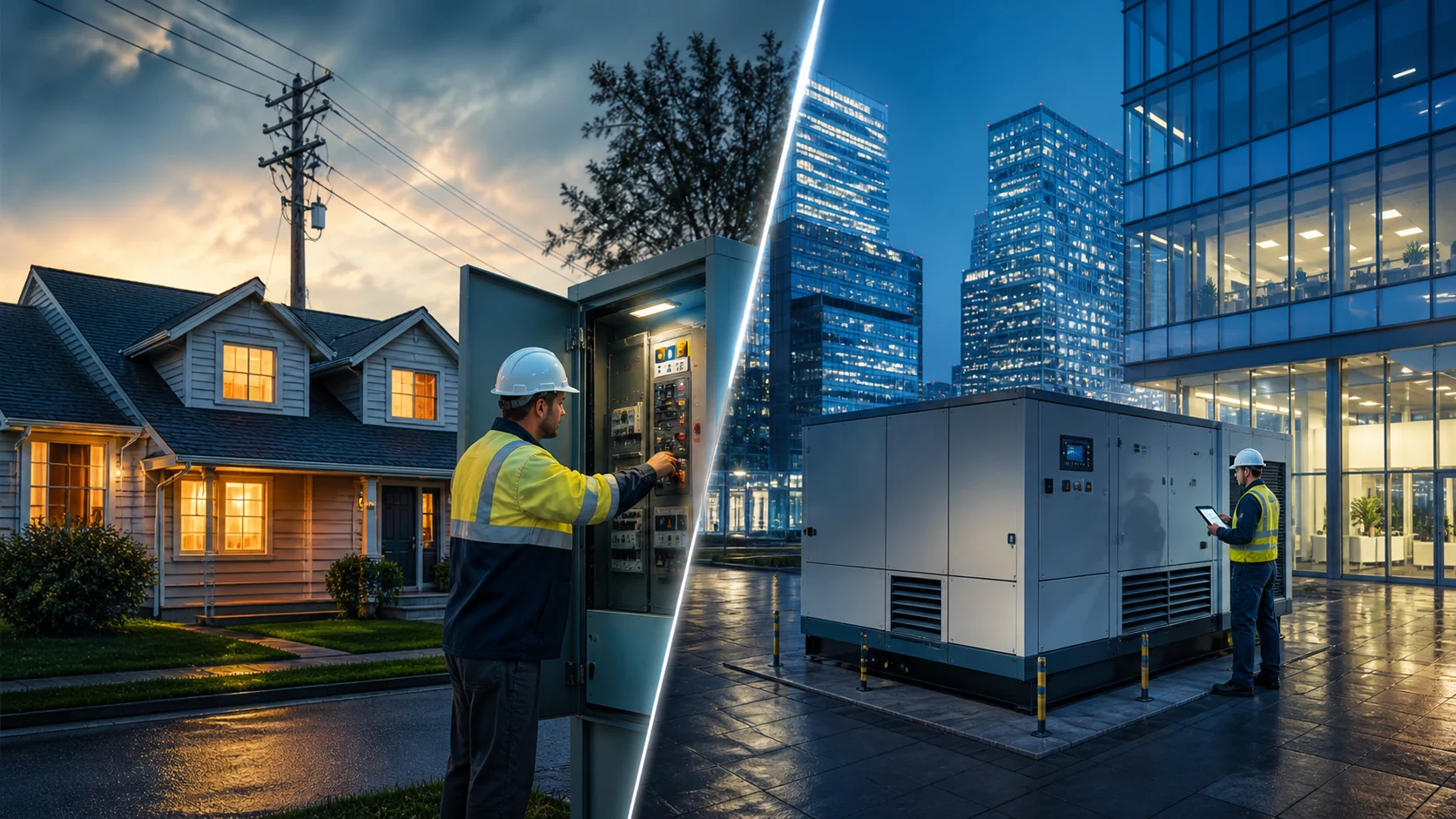 Power Outage Restoration Guide for Residential and Commercial Properties