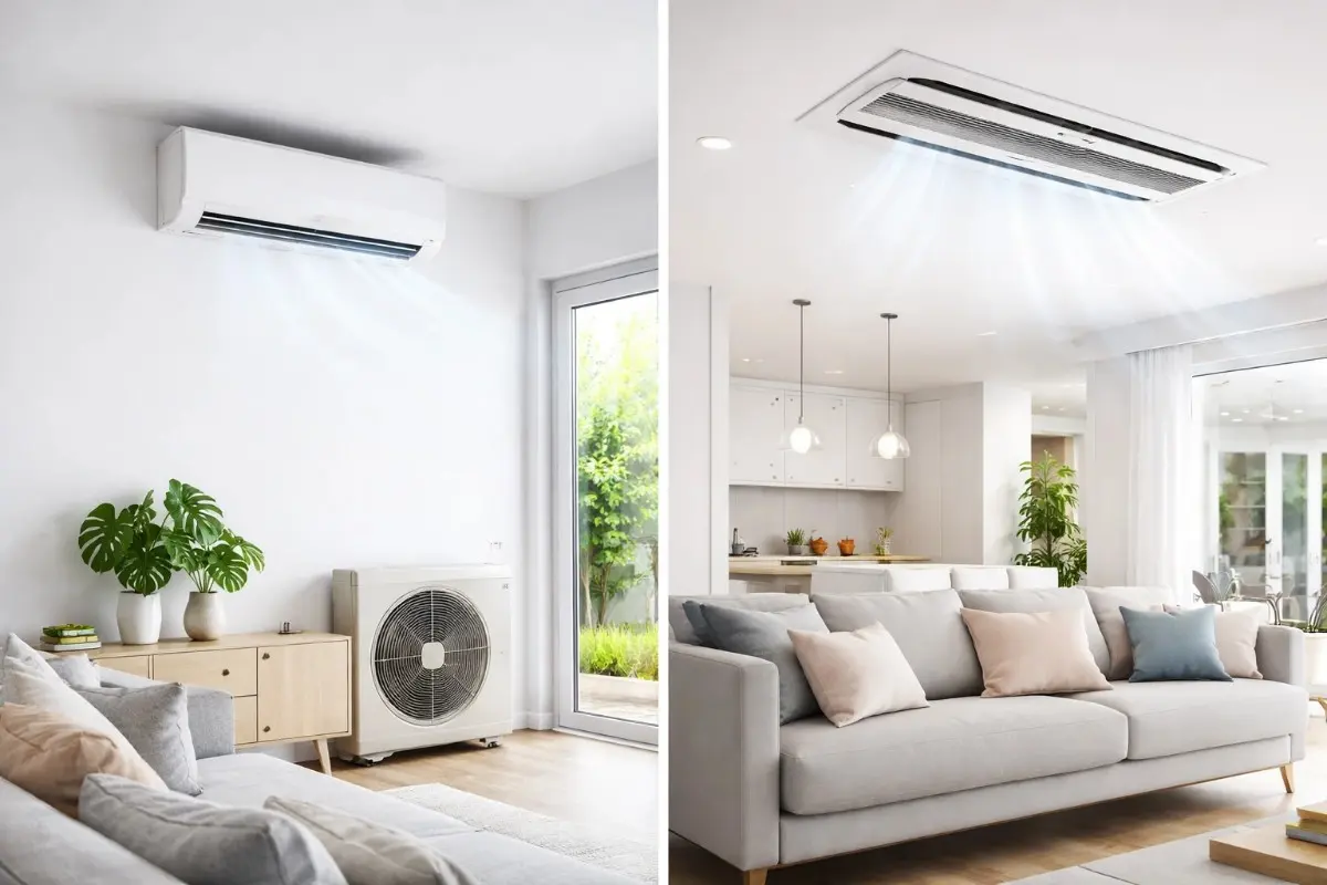Split vs Ducted Air Conditioning Glenorie Guide