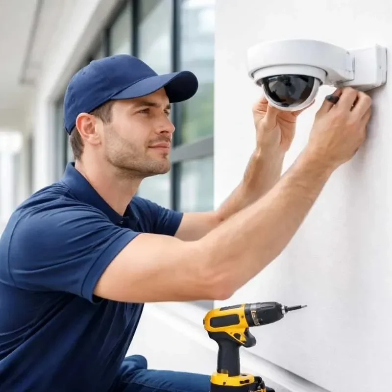 security system installation