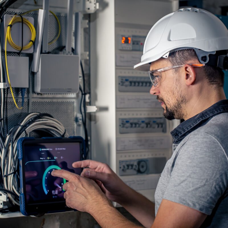 Security System Installation