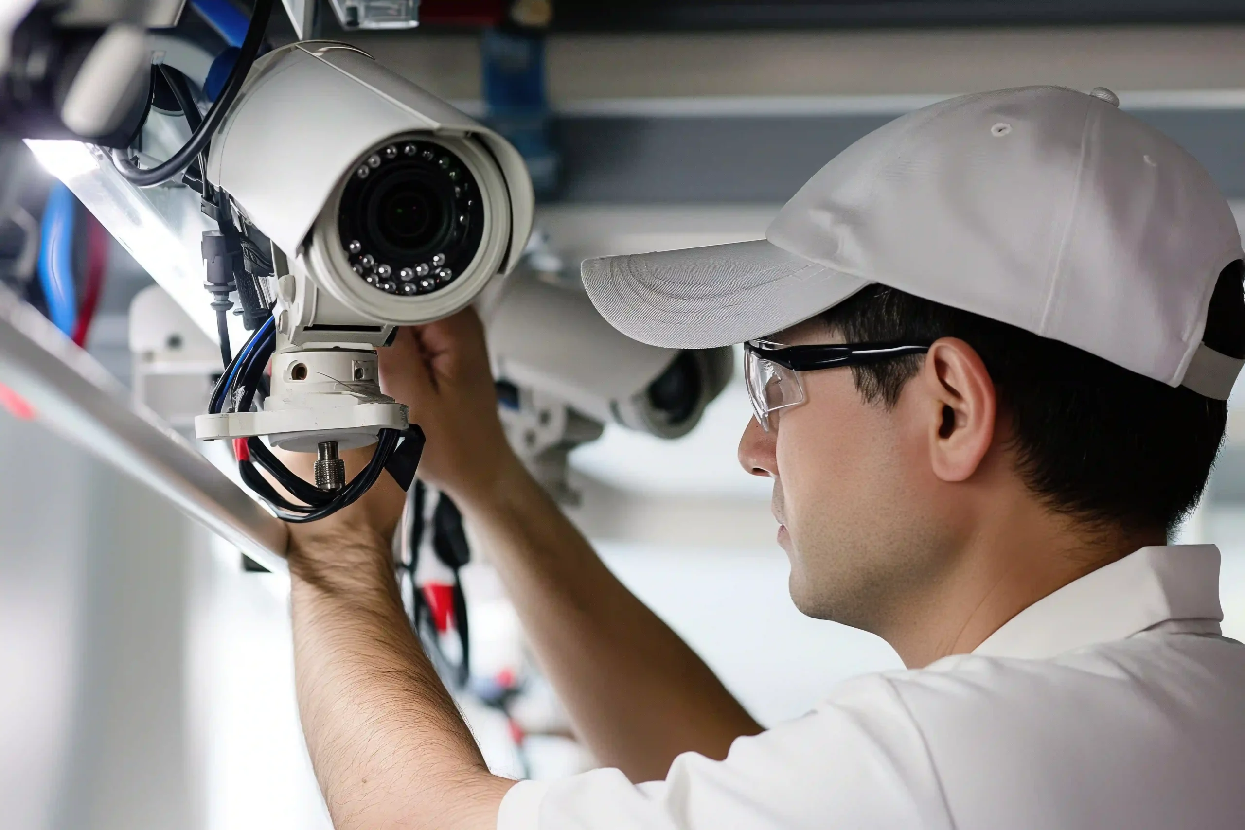 How Professional CCTV Camera Installation Improves Safety and Surveillance